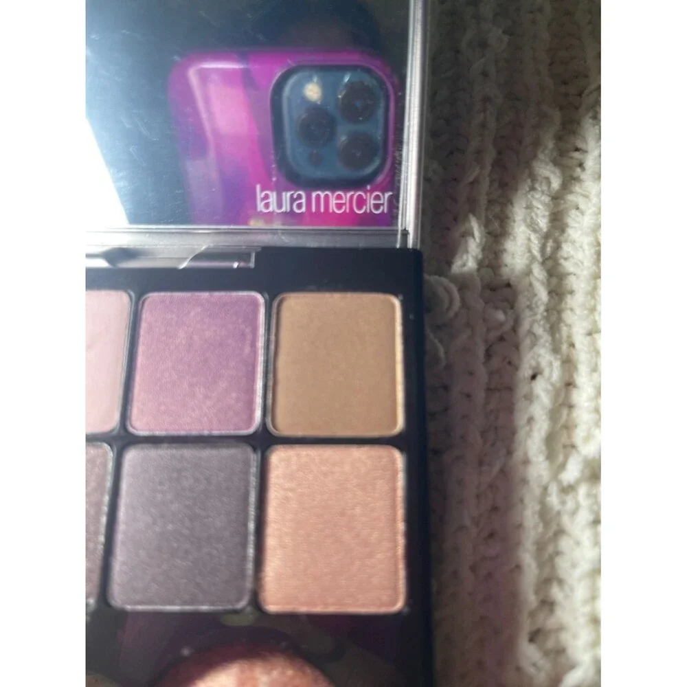 laura mercier Pink & Taupe Eyeshadow and Cheek Palette